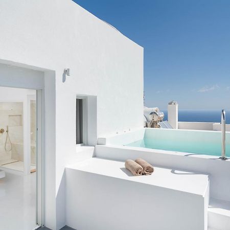 Cycladic Suites & Spa ثيرا المظهر الخارجي الصورة