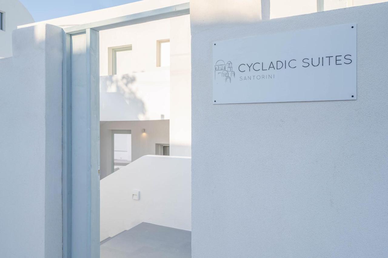 Cycladic Suites & Spa ثيرا المظهر الخارجي الصورة