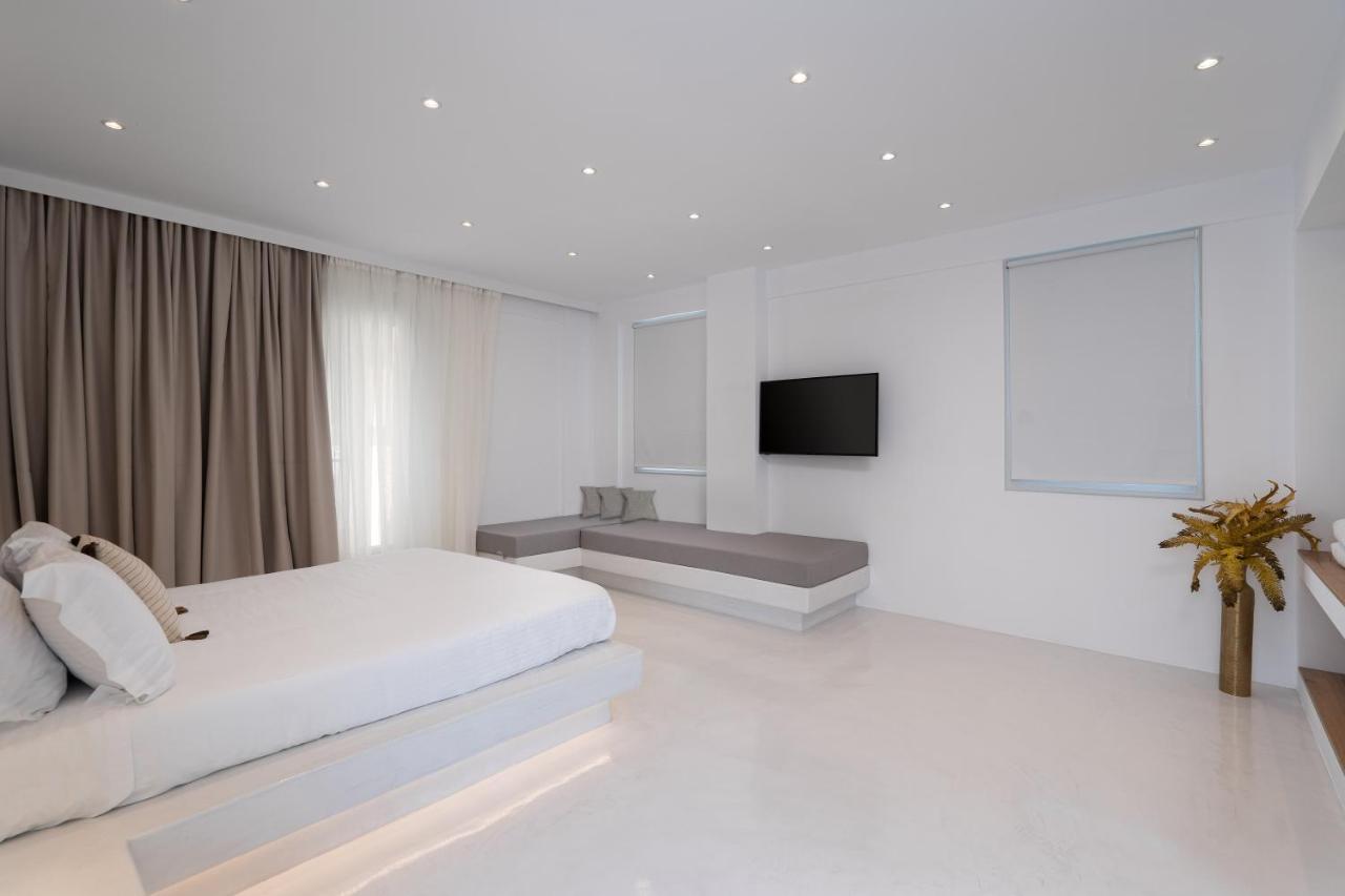 Cycladic Suites & Spa ثيرا المظهر الخارجي الصورة