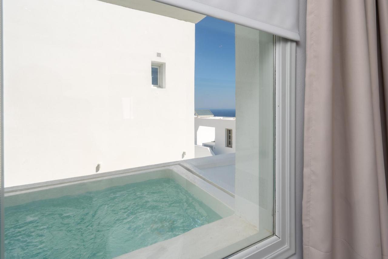 Cycladic Suites & Spa ثيرا المظهر الخارجي الصورة