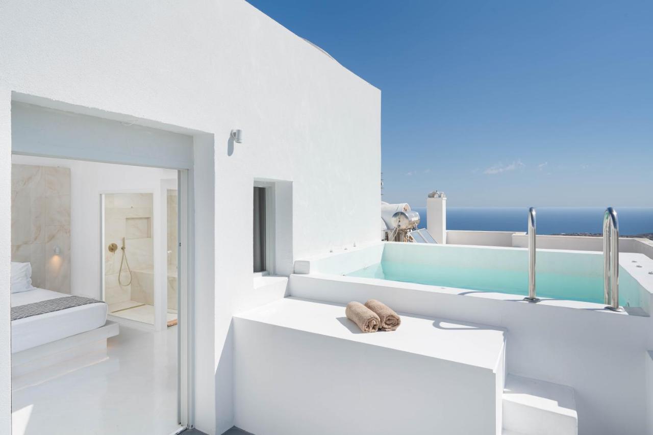 Cycladic Suites & Spa ثيرا المظهر الخارجي الصورة