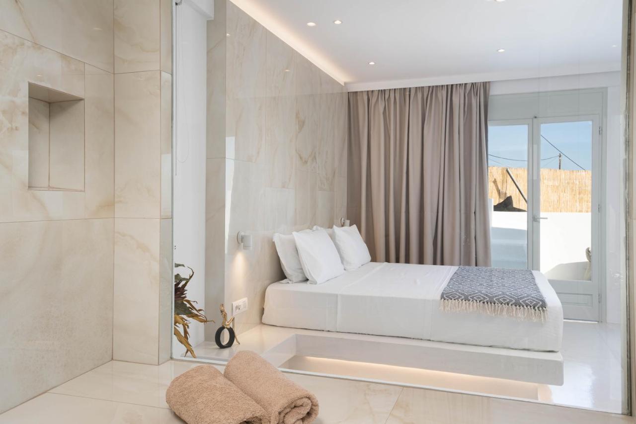 Cycladic Suites & Spa ثيرا المظهر الخارجي الصورة