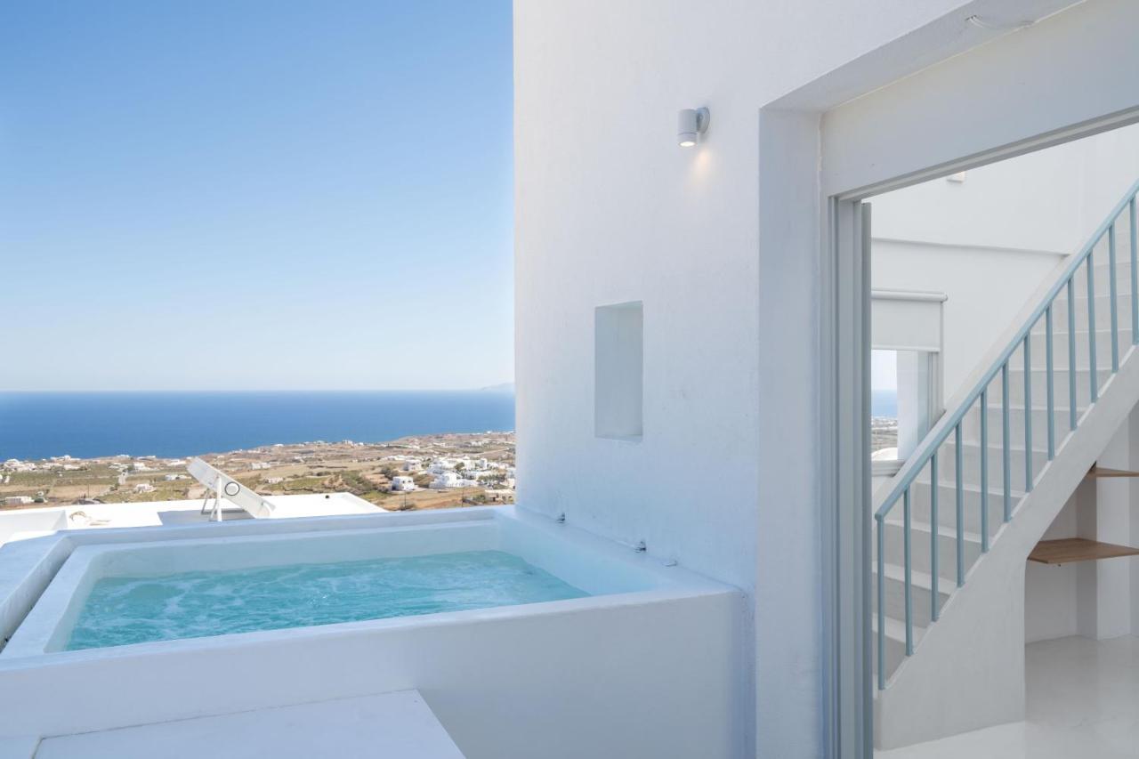 Cycladic Suites & Spa ثيرا المظهر الخارجي الصورة