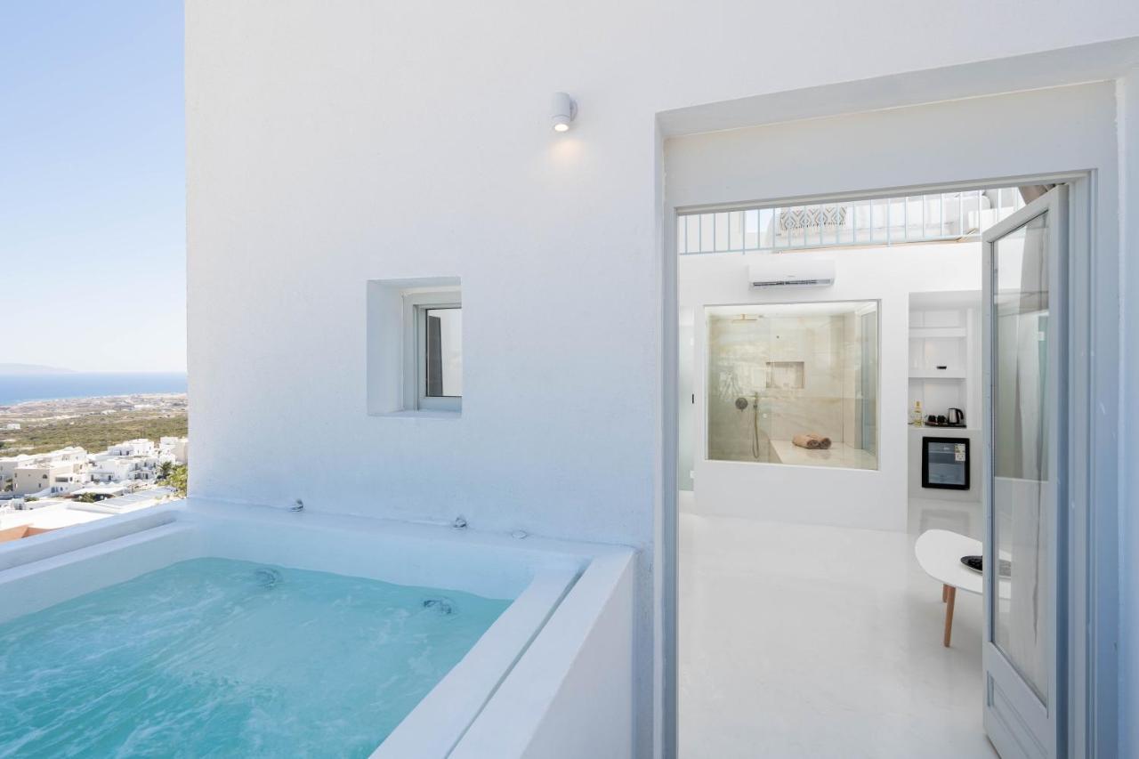 Cycladic Suites & Spa ثيرا المظهر الخارجي الصورة