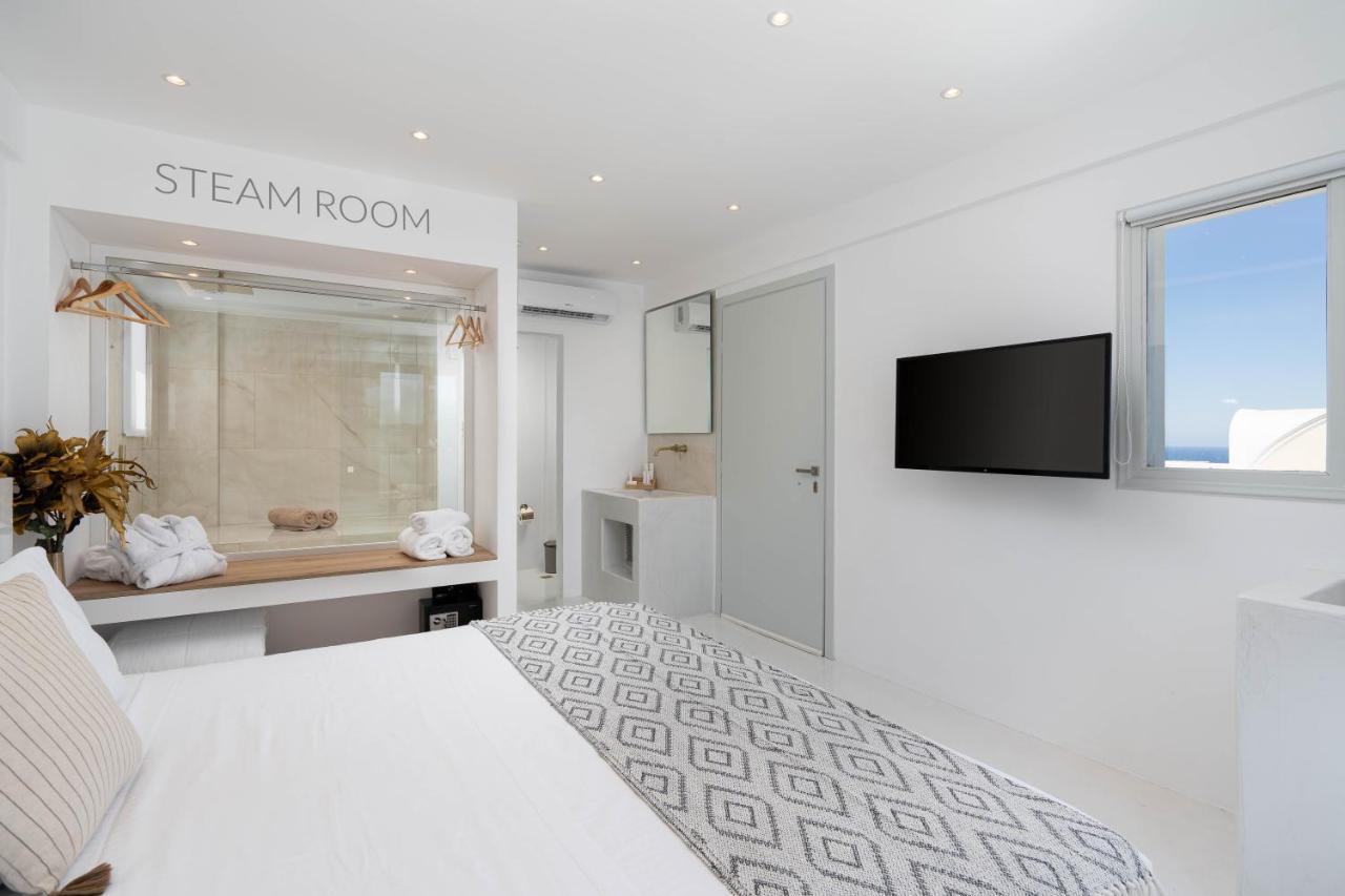 Cycladic Suites & Spa ثيرا المظهر الخارجي الصورة