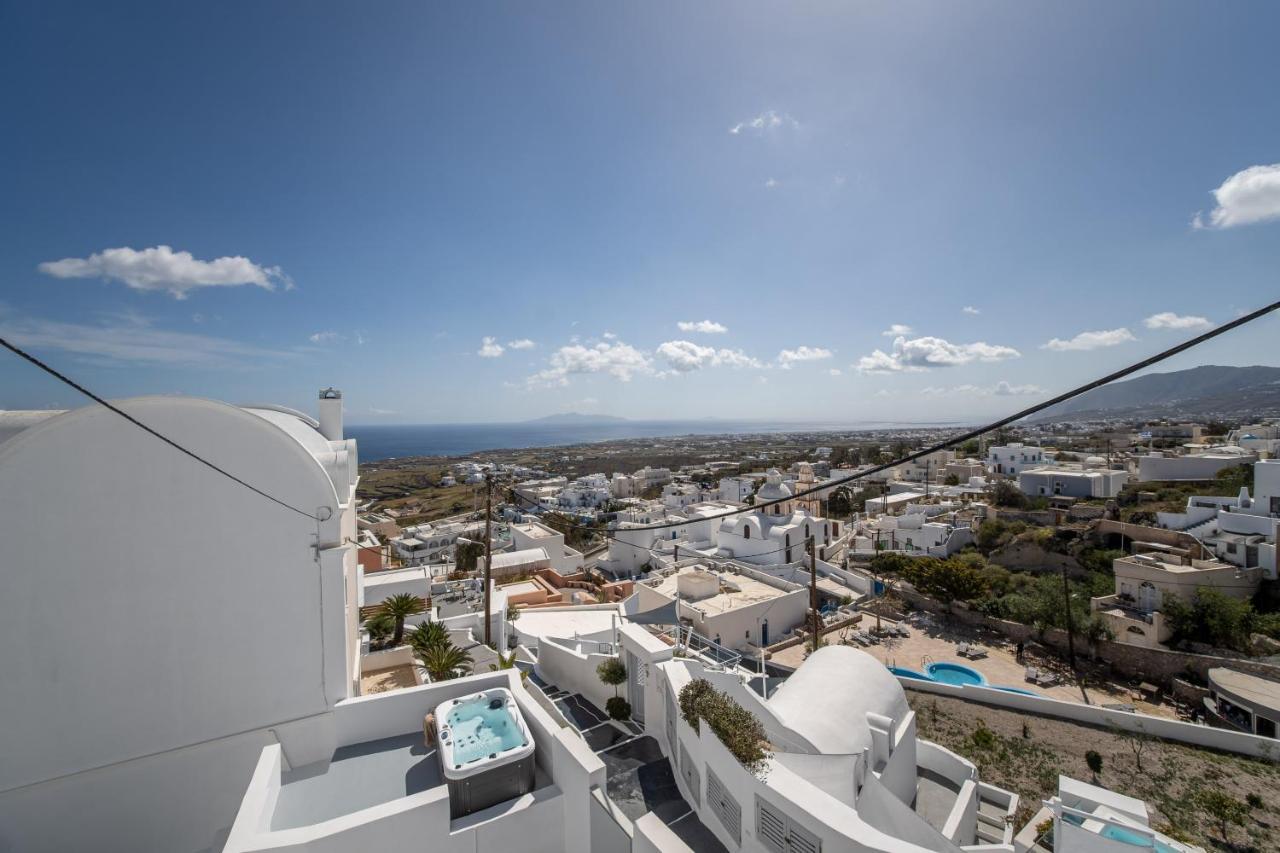 Cycladic Suites & Spa ثيرا المظهر الخارجي الصورة