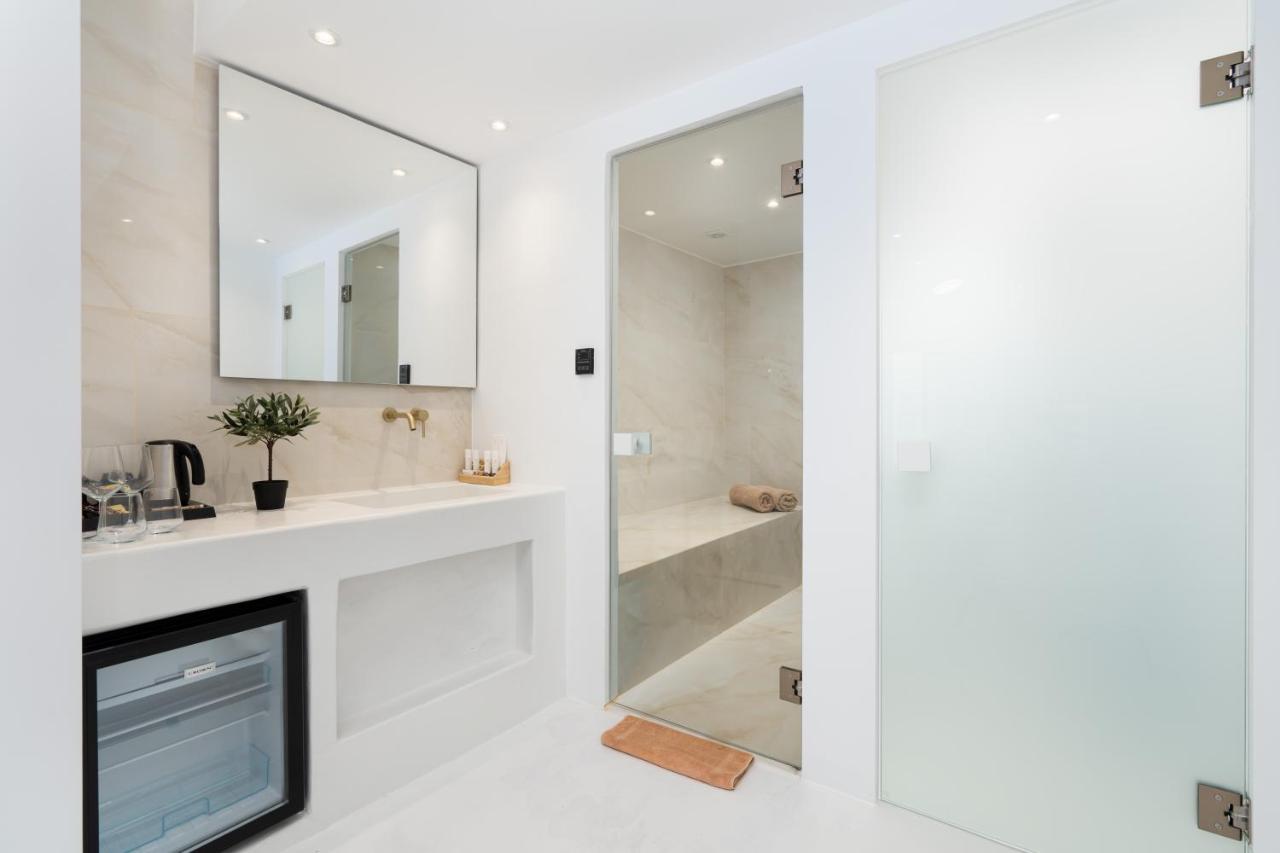 Cycladic Suites & Spa ثيرا المظهر الخارجي الصورة