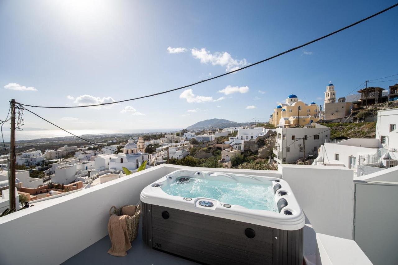 Cycladic Suites & Spa ثيرا المظهر الخارجي الصورة