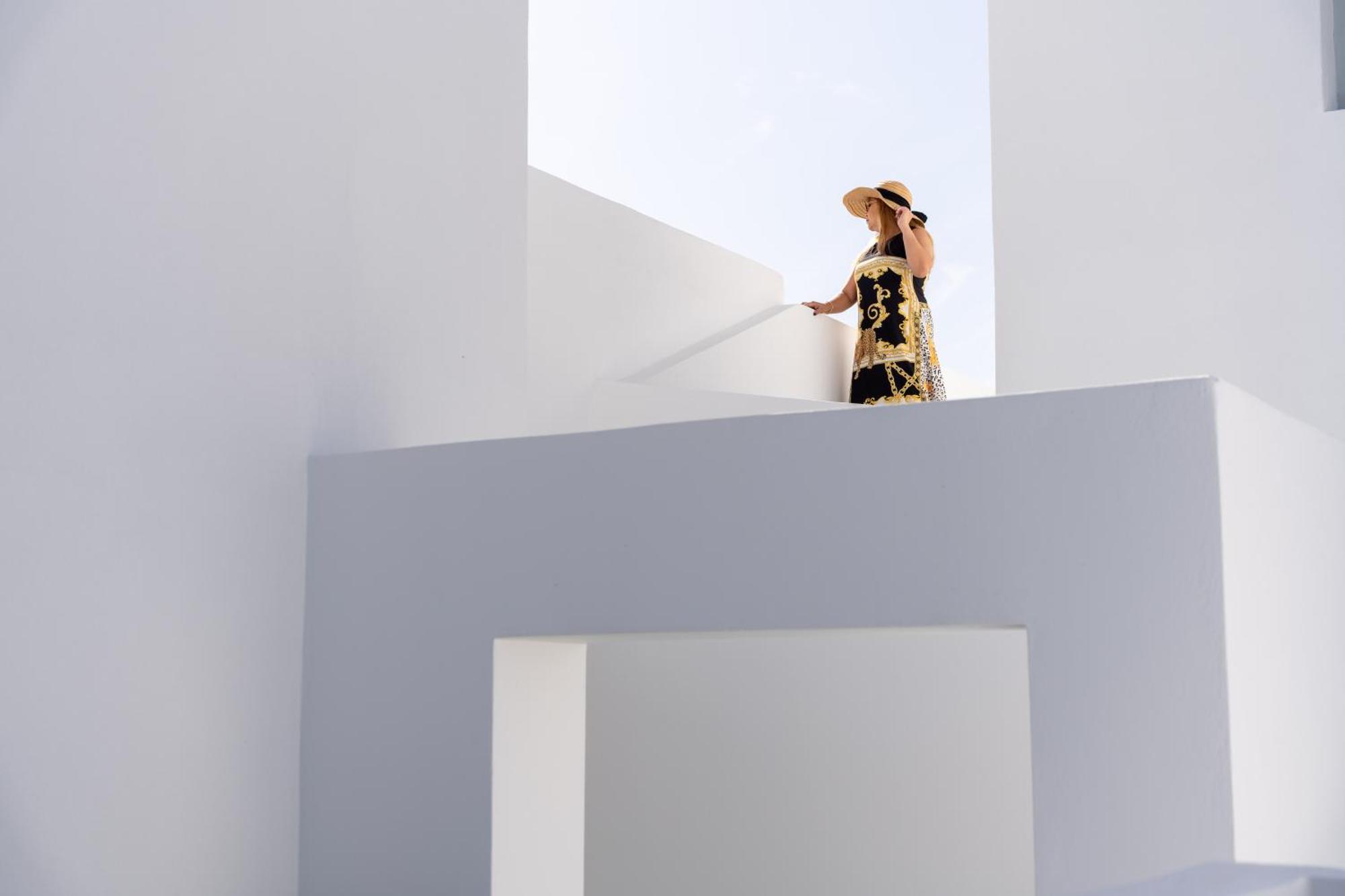 Cycladic Suites & Spa ثيرا المظهر الخارجي الصورة