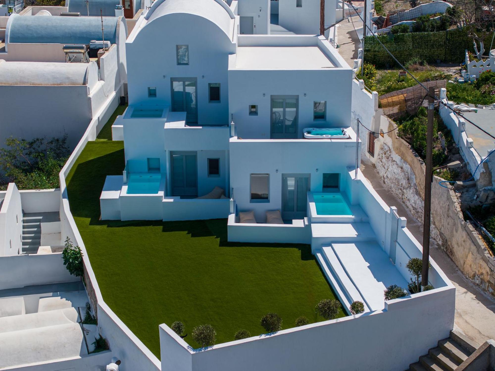 Cycladic Suites & Spa ثيرا المظهر الخارجي الصورة