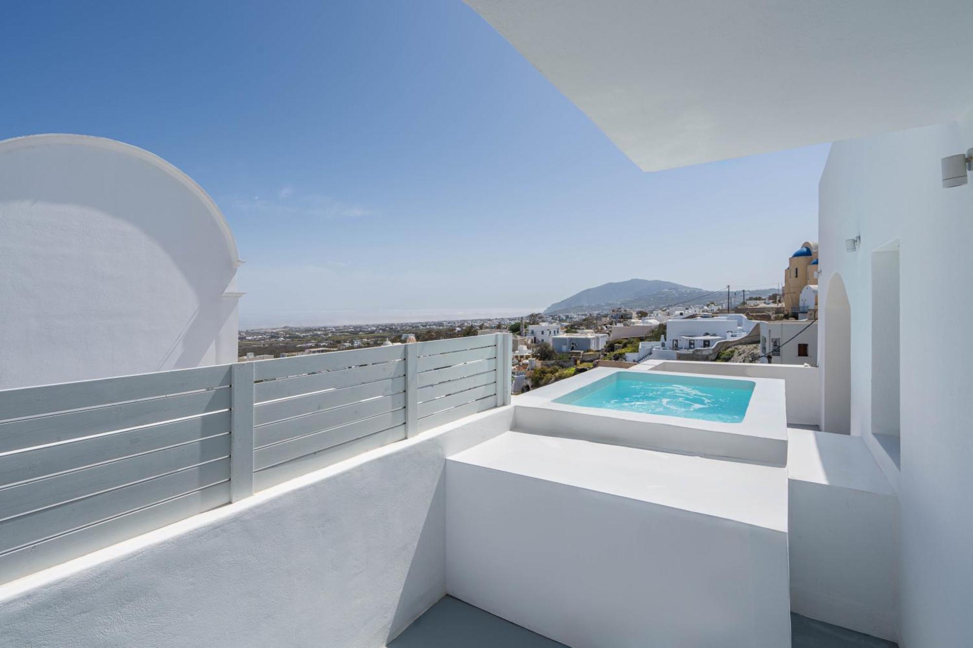 Cycladic Suites & Spa ثيرا المظهر الخارجي الصورة