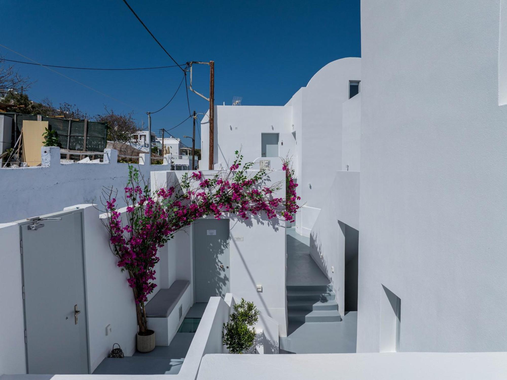 Cycladic Suites & Spa ثيرا المظهر الخارجي الصورة
