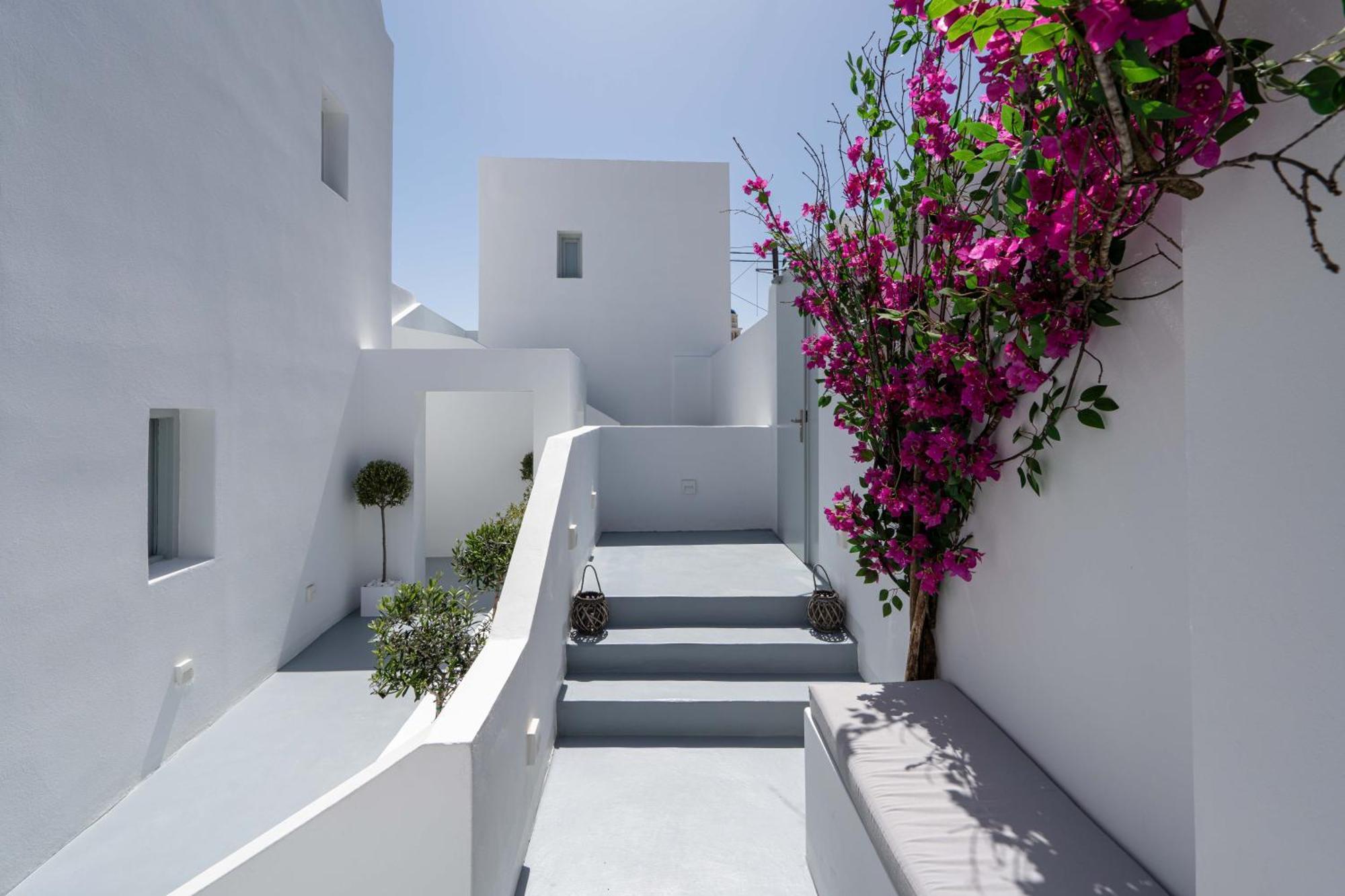 Cycladic Suites & Spa ثيرا المظهر الخارجي الصورة