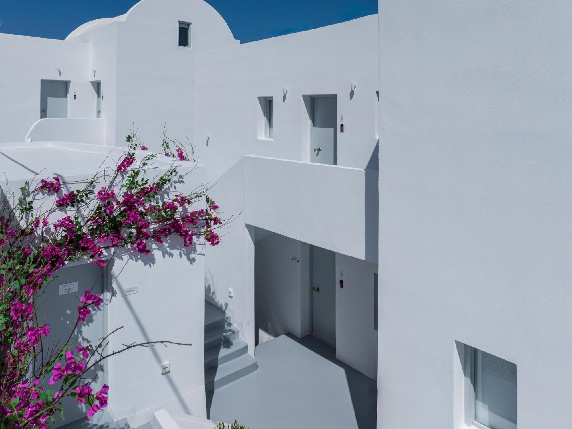 Cycladic Suites & Spa ثيرا المظهر الخارجي الصورة