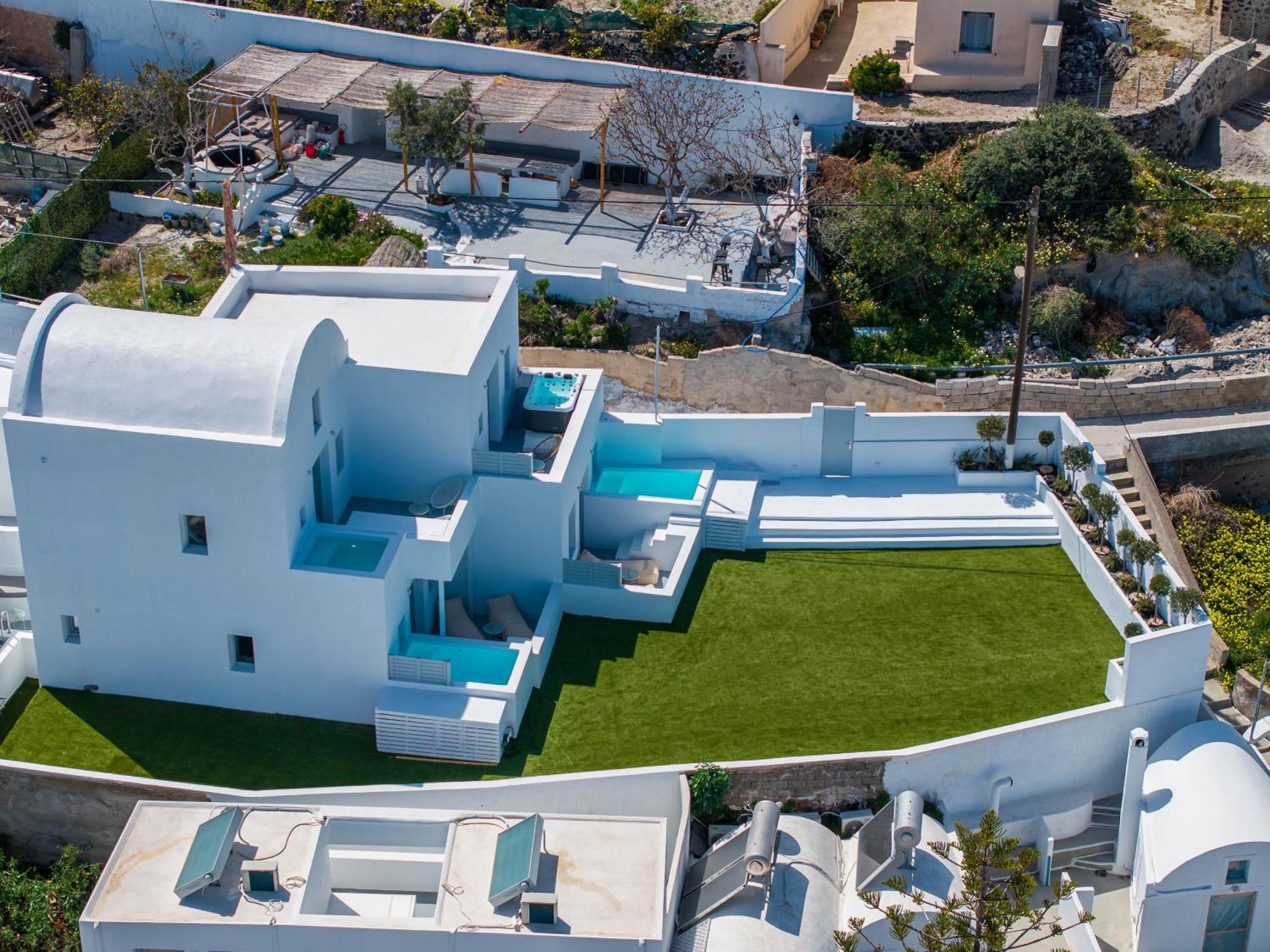 Cycladic Suites & Spa ثيرا المظهر الخارجي الصورة