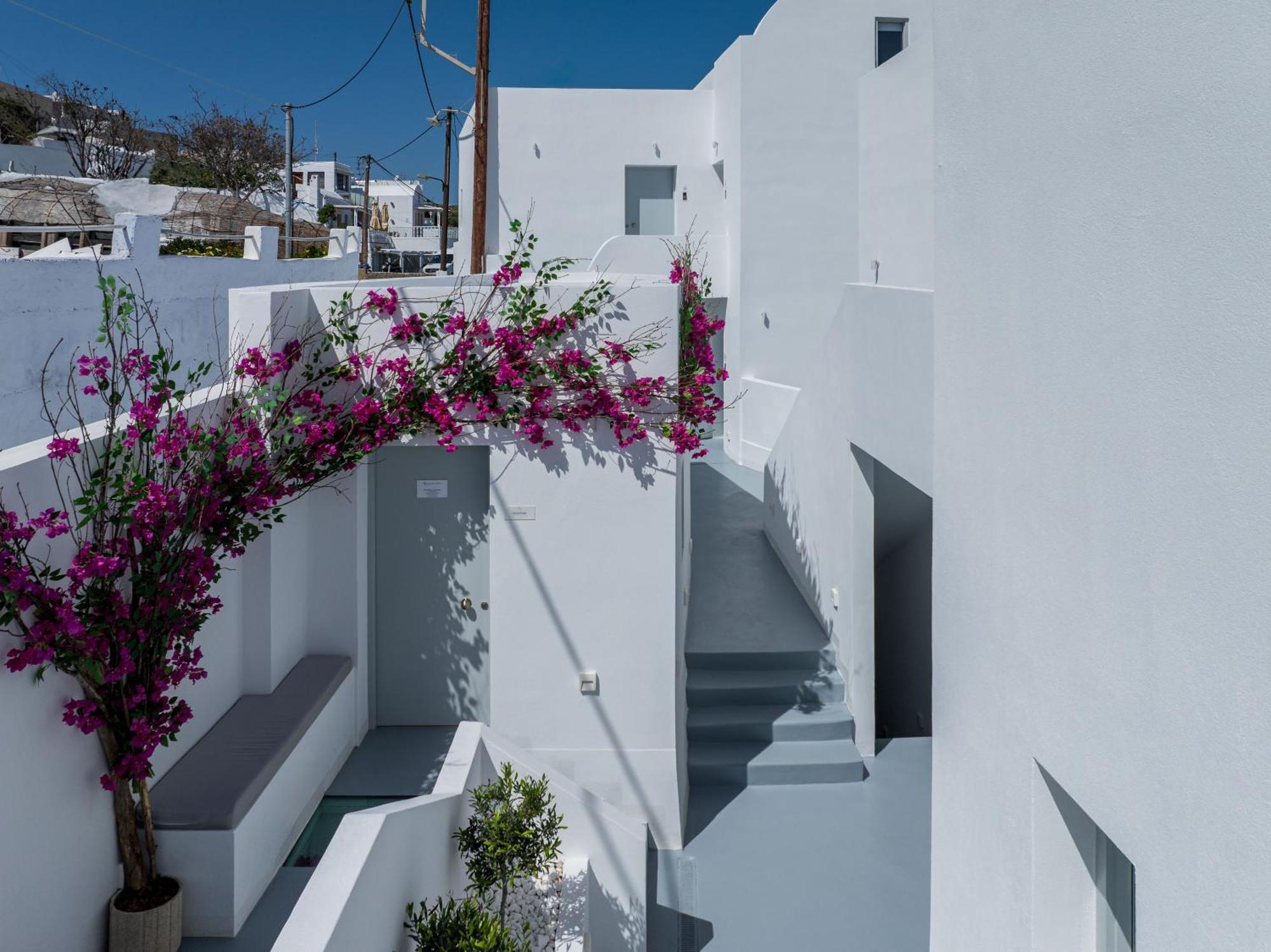 Cycladic Suites & Spa ثيرا المظهر الخارجي الصورة