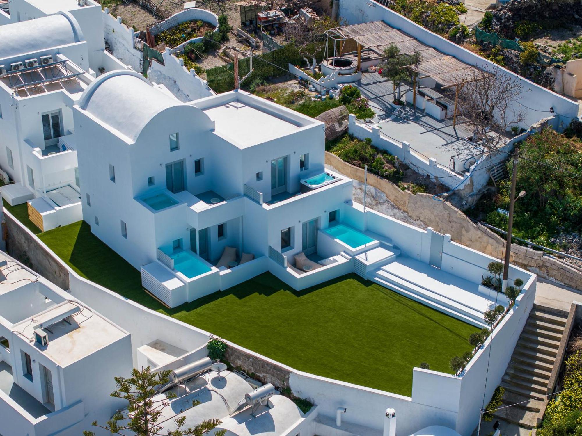 Cycladic Suites & Spa ثيرا المظهر الخارجي الصورة