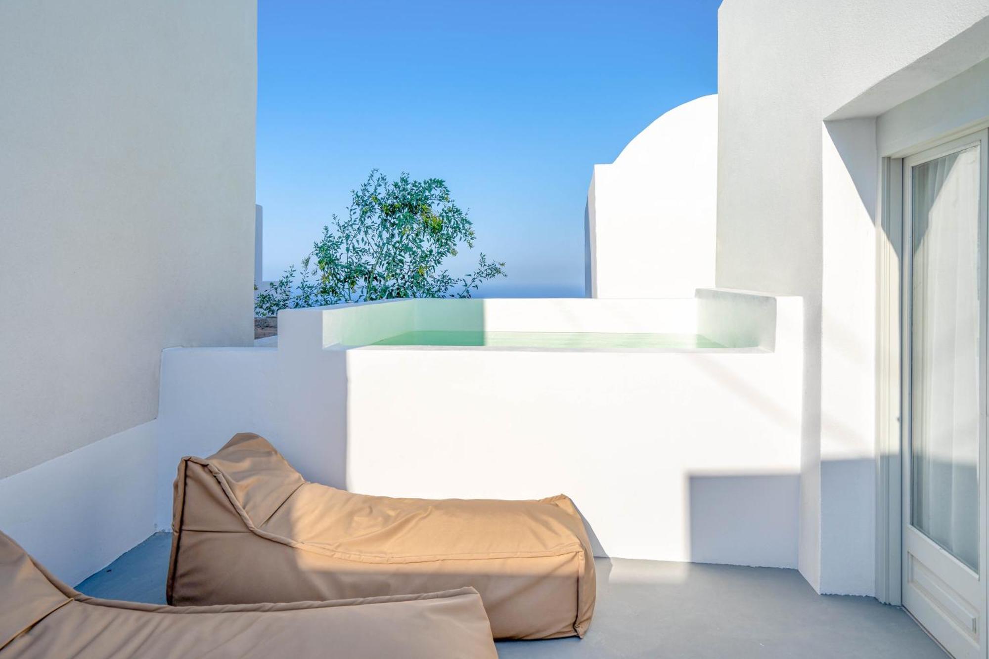 Cycladic Suites & Spa ثيرا المظهر الخارجي الصورة